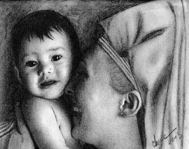 Vergine_con_bambino_bozzetto